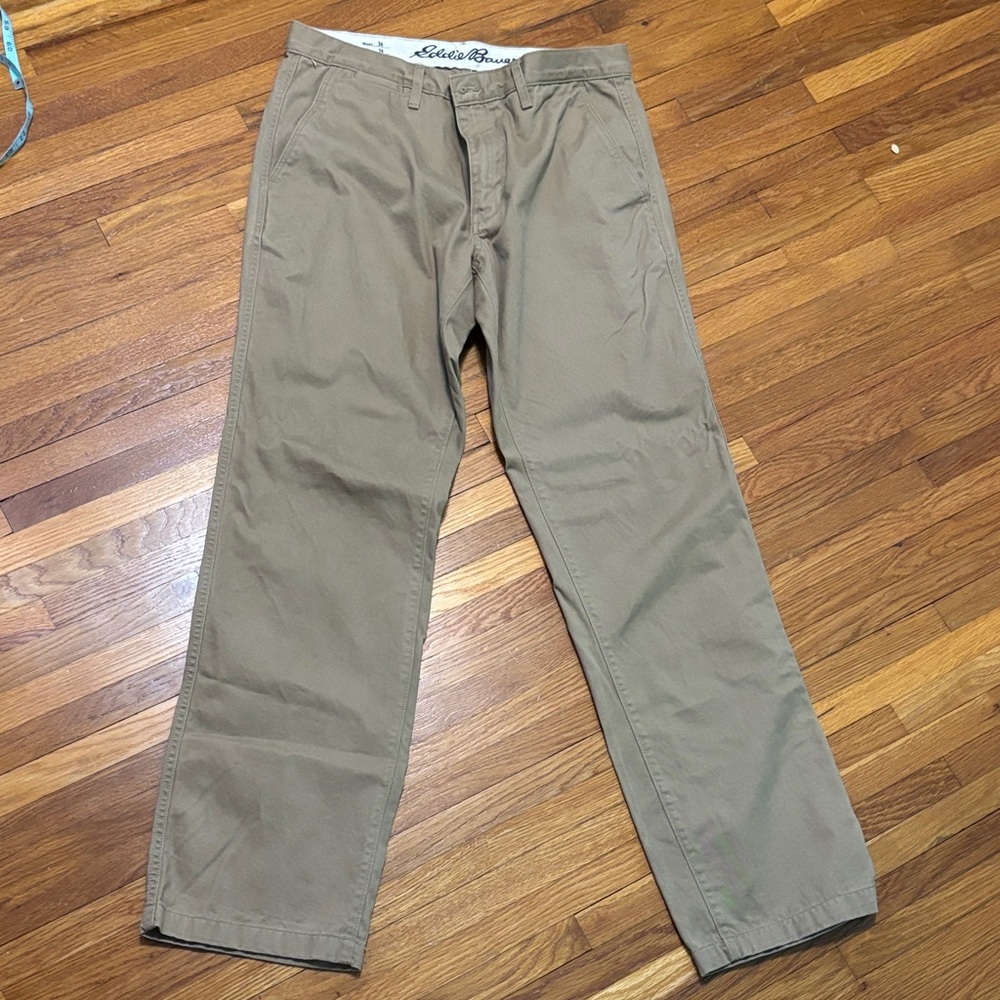 Eddie Bauer Men's Khaki Chinos